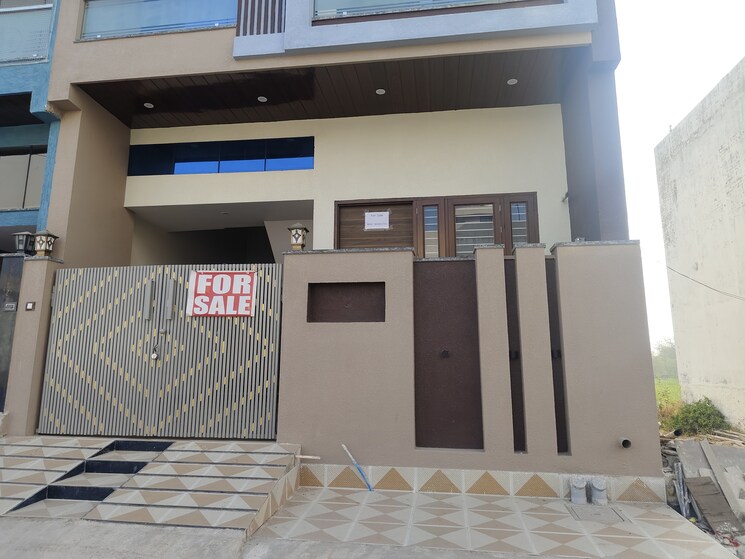Exterior View, raghuveer-residency 4 Bedroom 100 Sq.Yd. Villa In Benad Road Jaipur 9742667