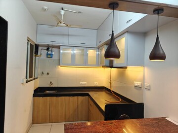 Kitchen in 2 BHK Apartment at Vilas Javdekar Yashwin Encore, Wakad – for Rent