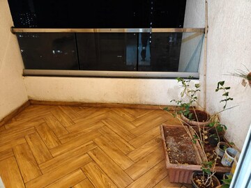 Balcony in 2 BHK Apartment at Vilas Javdekar Yashwin Encore, Wakad – for Rent