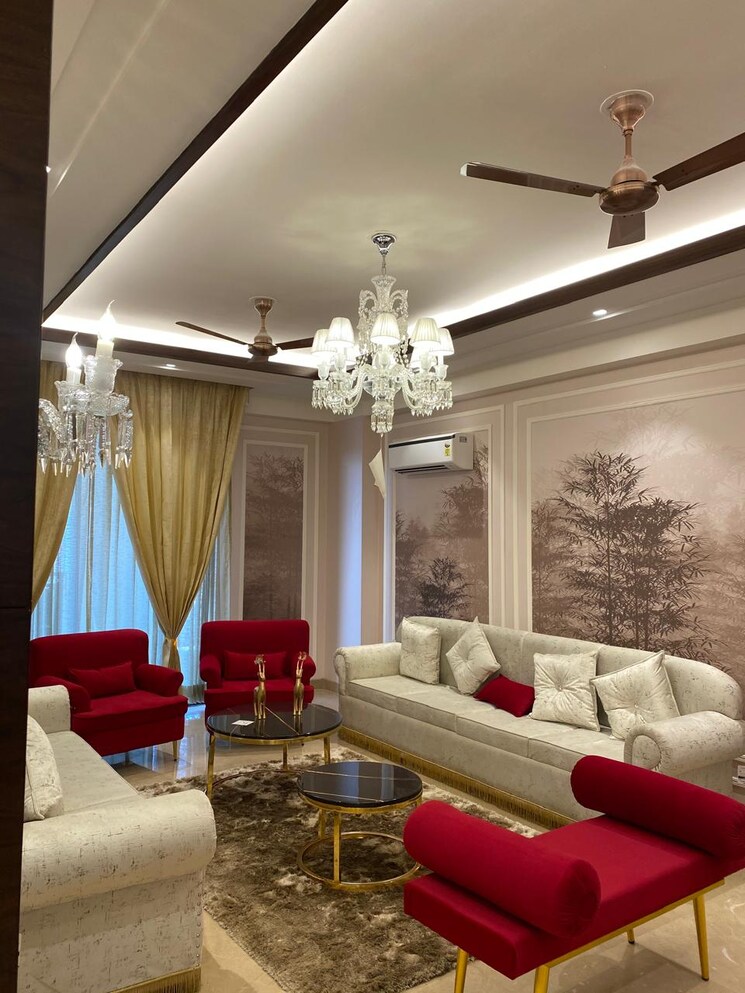 Bedroom, dlf-the-icon 6 Bedroom 2700 Sq.Ft. Villa In Dlf Phase V Gurgaon 9742695