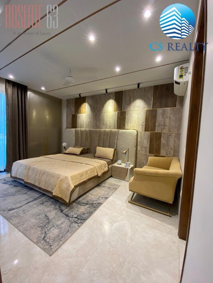 Bedroom, dlf-the-icon 6 Bedroom 2700 Sq.Ft. Villa In Dlf Phase V Gurgaon 9742695