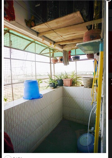 Bathroom in 2 BHK Apartment at Nava Vadaj – for Rent