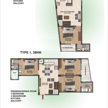  2 BHK Builder Floor at Sector 81 – for Sale