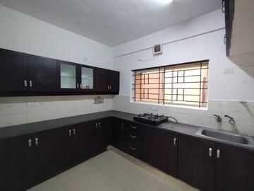 Kitchen in 2 BHK Apartment at Prime Lavender Apartment, Marathahalli – for Rent
