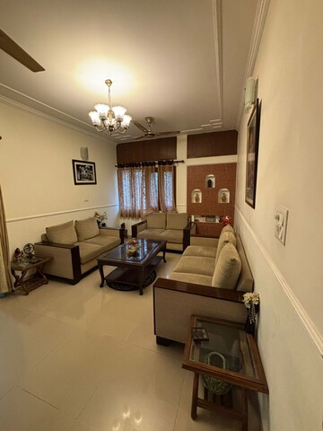 Living Room in 2 BHK Apartment at Vasant Kunj – for Rent