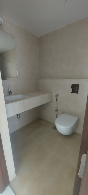 Bathroom in 4 BHK Apartment at Lodha Belmondo, Gahunje – for Rent