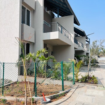3 BHK Villa – Exterior View View at MP 64 Green Meadows, Marunji - for Sale