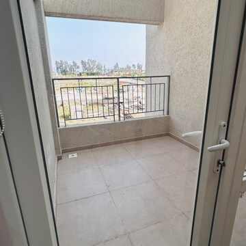 Balcony in 3 BHK Villa at MP 64 Green Meadows, Marunji – for Sale