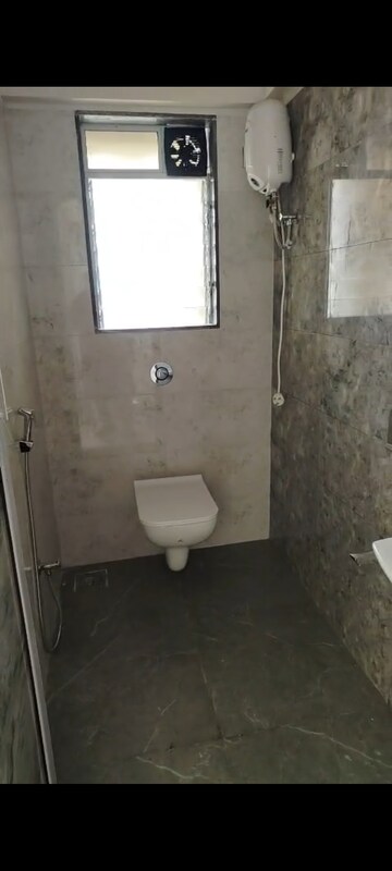 Bathroom in 1 BHK Apartment at KSA Square, Madanpura – for Rent