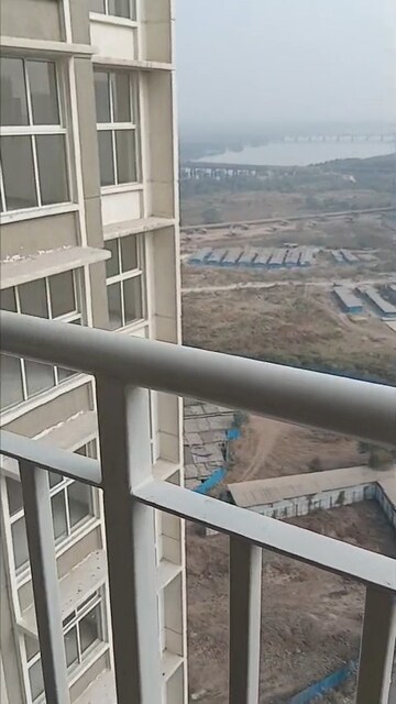 Balcony in 2 BHK Apartment at Lodha Amara, Kolshet Road – for Rent