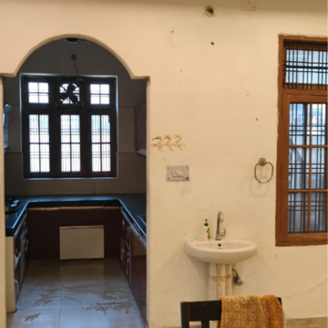 Kitchen in  Pg at Gomti Nagar – for Rent