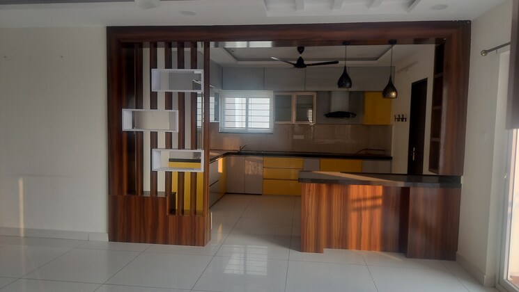 Kitchen, my-home-krishe 3 Bedroom 2780 Sq.Ft. Apartment In Financial District Hyderabad 9742748