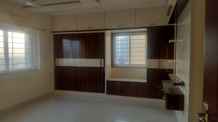 Kitchen, my-home-krishe 3 Bedroom 2780 Sq.Ft. Apartment In Financial District Hyderabad 9742748