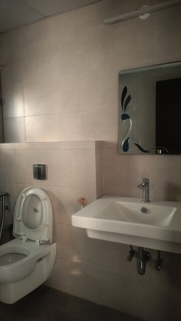 Bathroom in 3 BHK Apartment at My Home Krishe, Financial District – for Rent