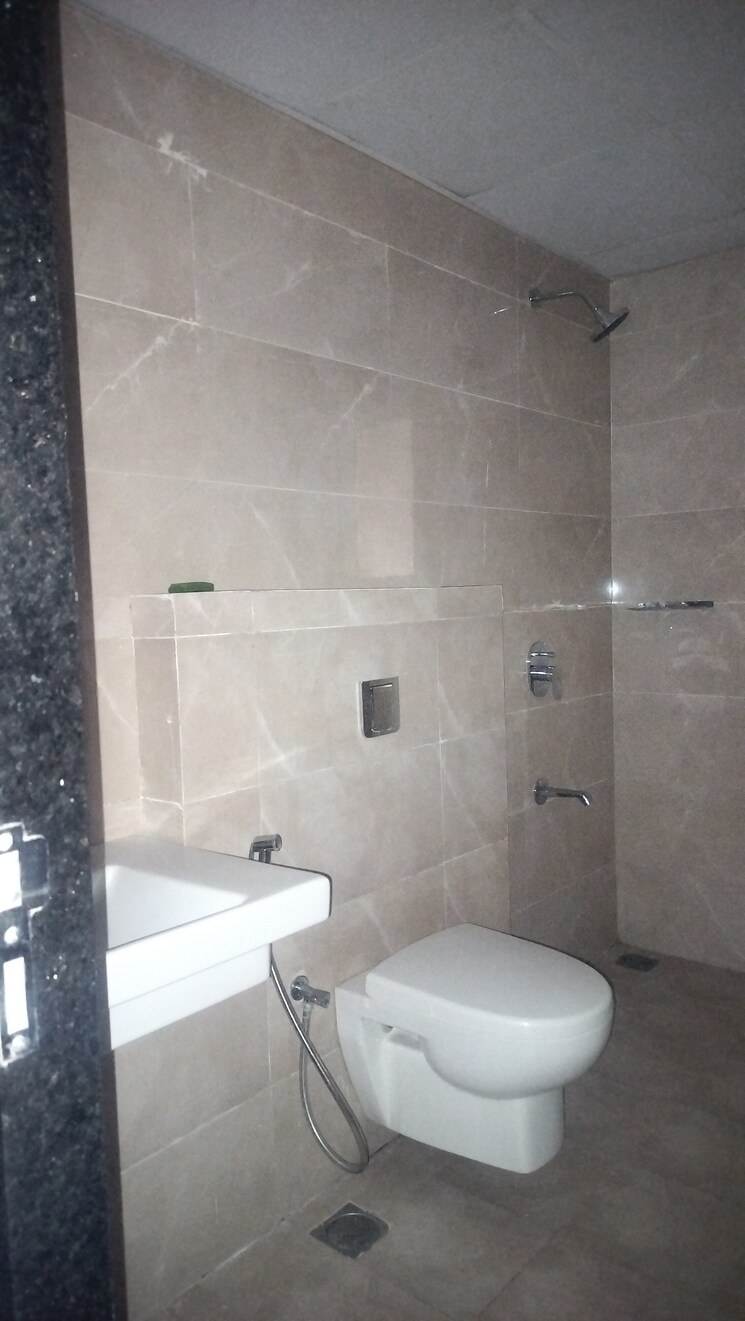 Bathroom, my-home-krishe 3 Bedroom 2780 Sq.Ft. Apartment In Financial District Hyderabad 9742748