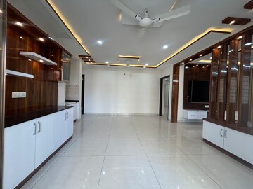Building Lobby in 3 BHK Apartment at Lansum Etania, Gachibowli – for Rent