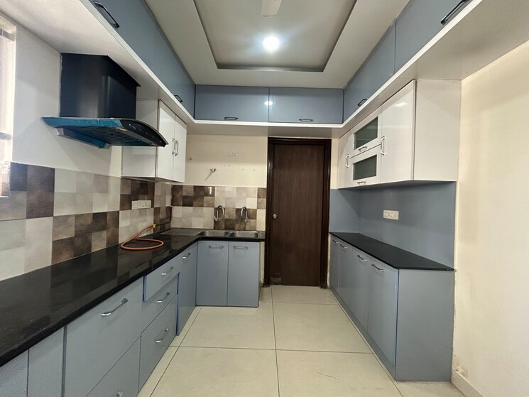 Kitchen, lansum-etania 3 Bedroom 2230 Sq.Ft. Apartment In Gachibowli Hyderabad 9742772