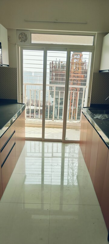 Balcony in 3 BHK Apartment at Lodha Amara, Kolshet Road – for Rent