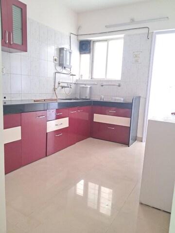 Kitchen in 2.5 BHK Apartment at Kumar Sansar, Kondhwa – for Rent