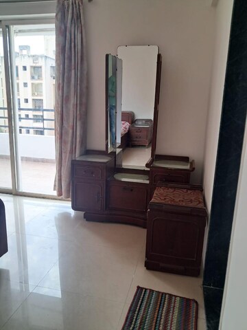 Living Room in 2.5 BHK Apartment at Kumar Sansar, Kondhwa – for Rent