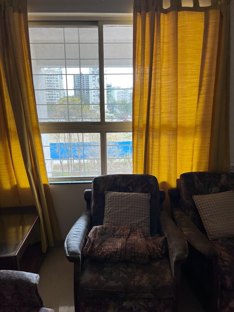 Living Room, kumar-sansar 2.5 Bedroom 1350 Sq.Ft. Apartment In Kondhwa Pune 9742774