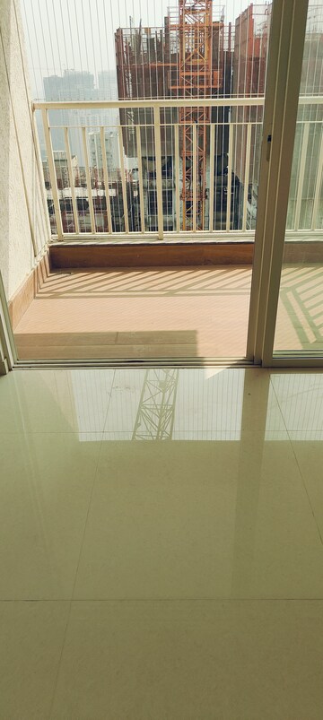 Balcony in 3 BHK Apartment at Lodha Amara, Kolshet Road – for Rent