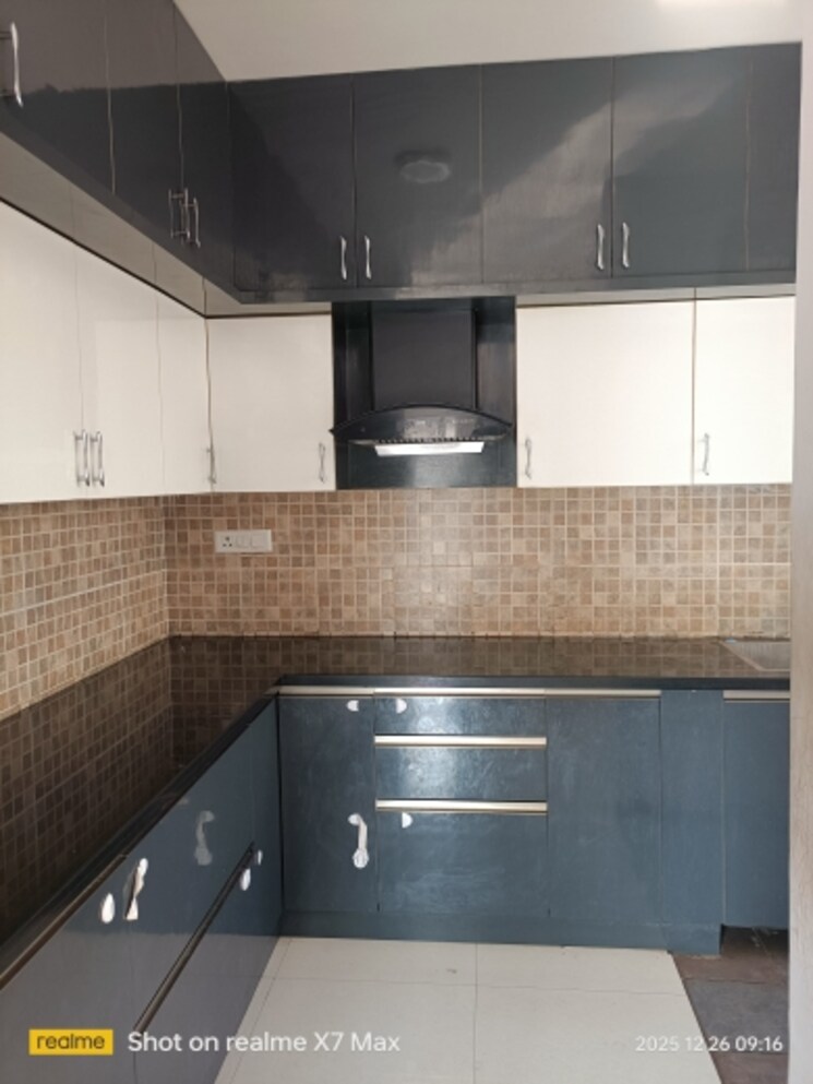 Kitchen, sjr-hamilton-homes 2 Bedroom 950 Sq.Ft. Apartment In Off Sarjapur Road Bangalore 9742777