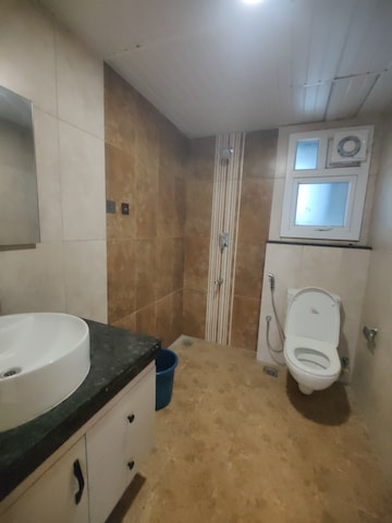 Bathroom in 2.5 BHK Apartment at Prestige Tranquil, Kokapet – for Rent