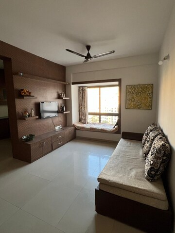 Living Room in 2 BHK Apartment at Patel Smondoville, Electronic City – for Rent
