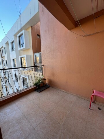 Balcony in 2 BHK Apartment at Patel Smondoville, Electronic City – for Rent