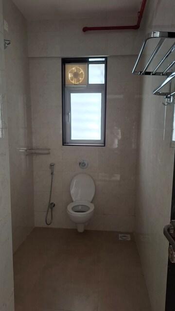 Bathroom in 3 BHK Apartment at Punawale – for Rent