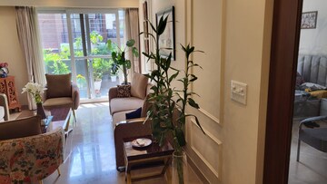 Gym in 4 BHK Builder Floor at Greater Kailash I – for Sale