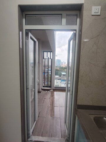 Building Lobby in 2 BHK Apartment at Ekatva Coral, Panch Pakhadi – for Rent