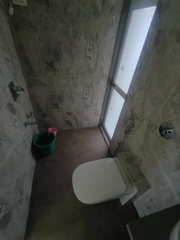 Bathroom in 2 BHK Apartment at Ekatva Coral, Panch Pakhadi – for Rent