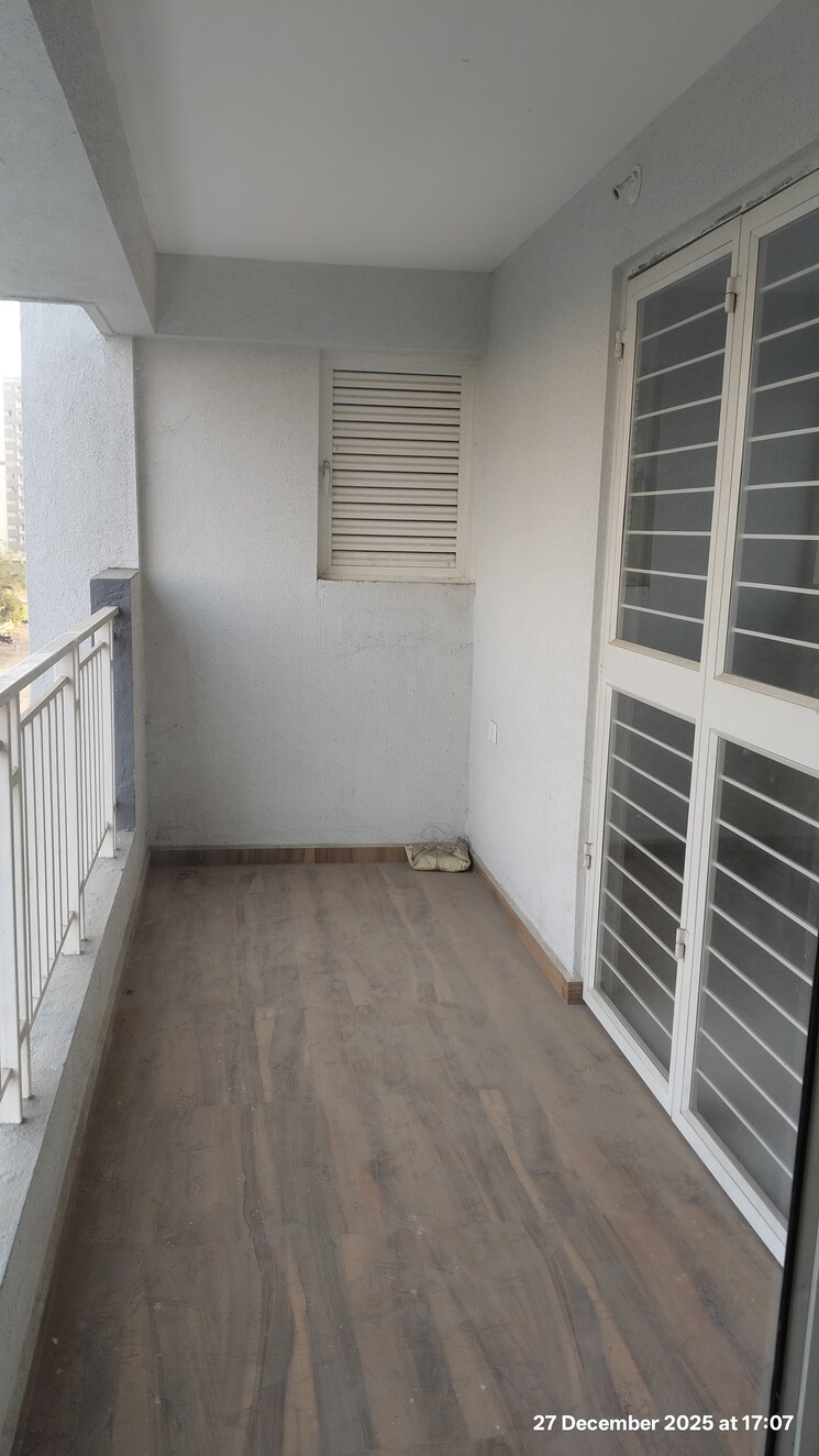 Balcony, ar-atlas 3 Bedroom 1058 Sq.Ft. Apartment In Wakad Pune 9742807