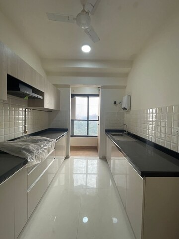 Kitchen in 3 BHK Apartment at Kalpataru Magnus, Bandra East – for Rent