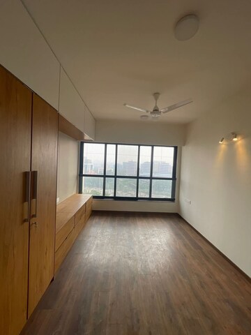 Bedroom in 3 BHK Apartment at Kalpataru Magnus, Bandra East – for Rent