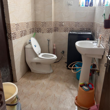 Bathroom in  Pg at Gomti Nagar – for Rent