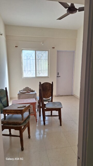 Living Room in 2 BHK Apartment at Mohite Residency, Hingne Khurd – for Rent