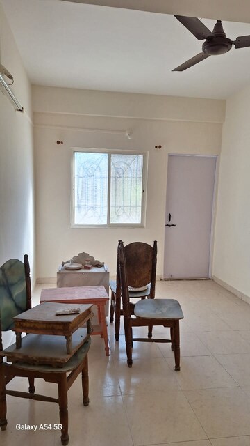 Living Room in 2 BHK Apartment at Mohite Residency, Hingne Khurd – for Rent