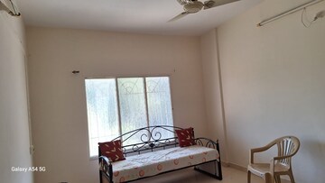 Bedroom in 2 BHK Apartment at Mohite Residency, Hingne Khurd – for Rent