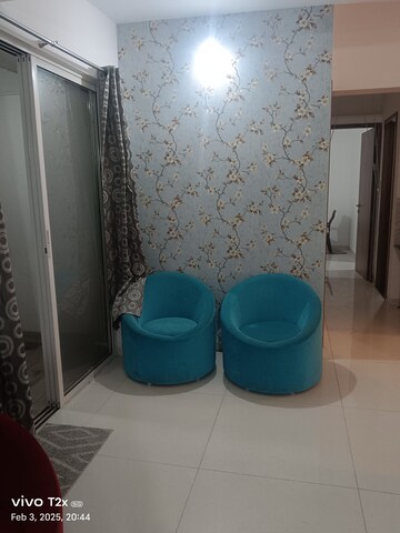 Bathroom in 2 BHK Apartment at Space Elena, Bavdhan – for Rent