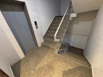 Staircase in 3 BHK Builder Floor at Hauz Khas – for Sale