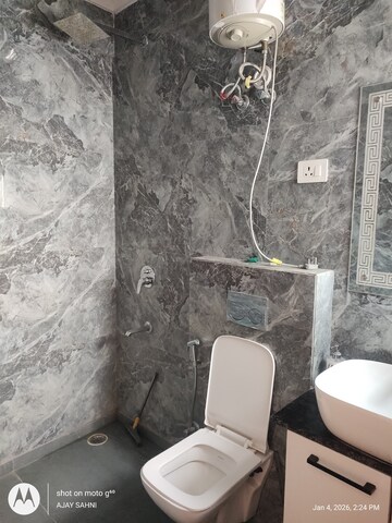 Living Room in 3 BHK Builder Floor at Mehrauli – for Rent