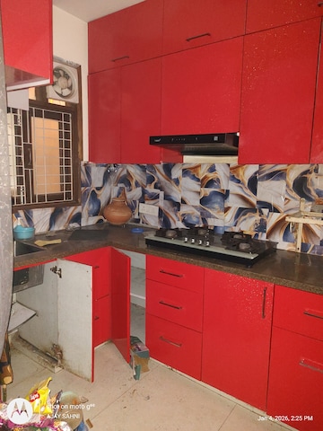 Staircase in 3 BHK Builder Floor at Mehrauli – for Rent