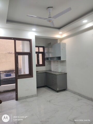 Kitchen in 1 BHK Builder Floor at Mehrauli – for Rent