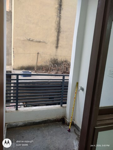 Balcony in 1 BHK Builder Floor at Mehrauli – for Rent