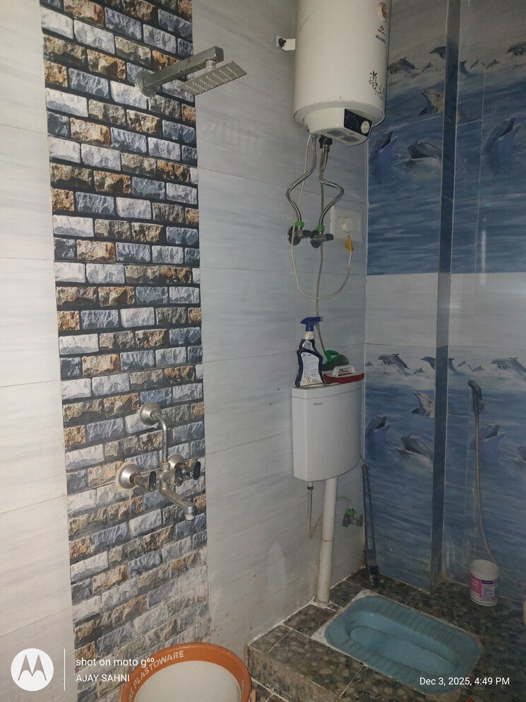 Bathroom, mehrauli 2 Bedroom 750 Sq.Ft. Builder Floor In Mehrauli Delhi 9742880