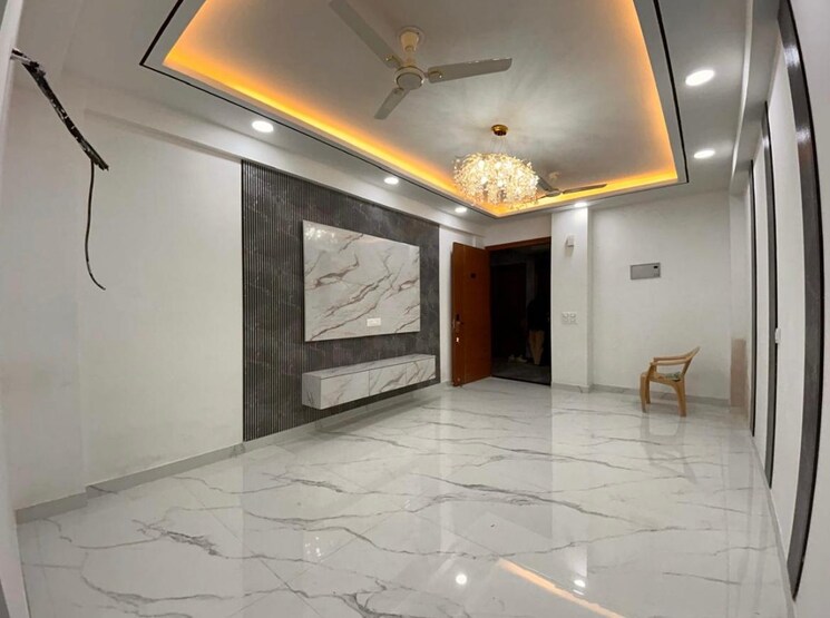Living Room, chattarpur 3 Bedroom 135 Sq.Yd. Builder Floor In Chattarpur Delhi 9742896