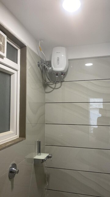 Bathroom in 1 BHK Apartment at Gurukrupa Ekatvam, Vikhroli East – for Rent